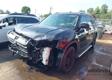 2019 Volkswagen Atlas 3.6L V6 Se W/Technology из США, поврежденный, VIN 1V2WR2CA0KC503124